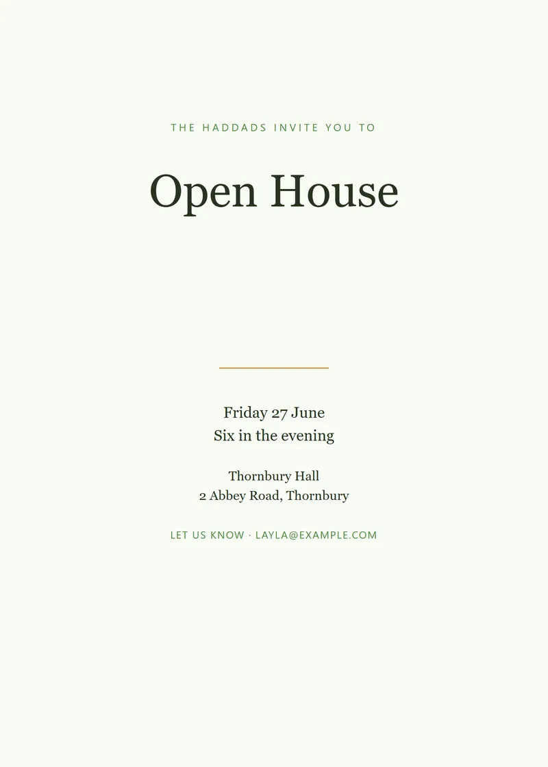Meadow Framed Christmas Party Invitation - a vintage invitation design
